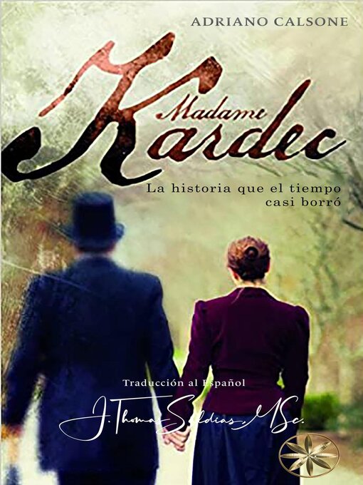 Title details for Madame Kardec by Adriano Calsone - Available